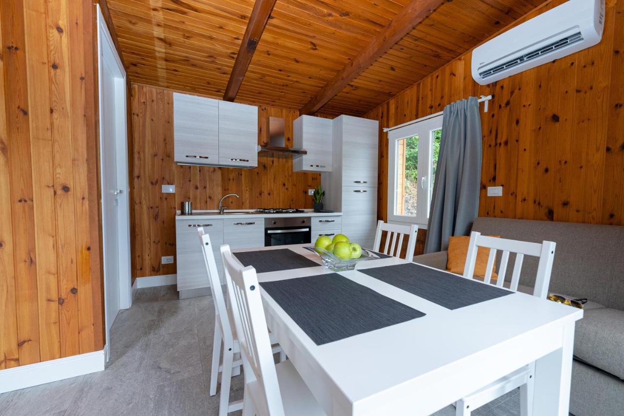 Chalet Alessandrini - Private Lakeside Beach Tenna Exterior photo